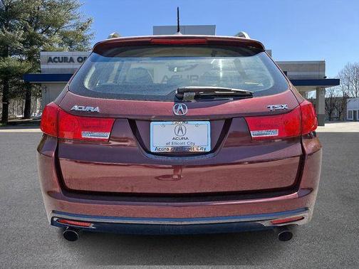 Basque Red Pearl 2011 Acura TSX 2.4