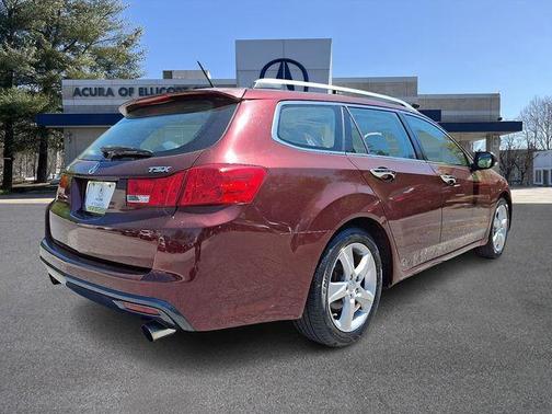 Basque Red Pearl 2011 Acura TSX 2.4