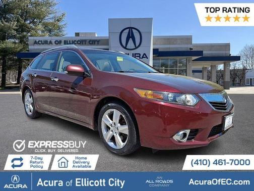 Basque Red Pearl 2011 Acura TSX 2.4