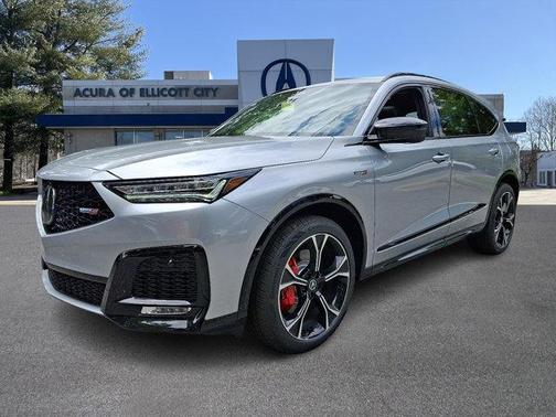 Solar Silver Metallic 2026 Acura MDX Type S w/Advance Package