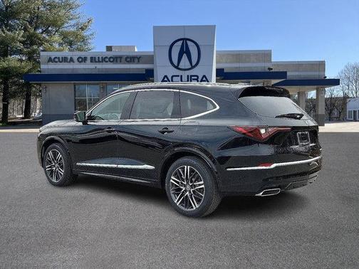 Majestic Black Pearl 2026 Acura MDX Advance Package