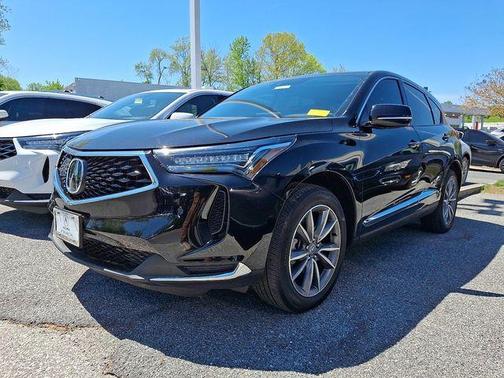 Majestic Black Pearl 2024 Acura RDX Technology Package