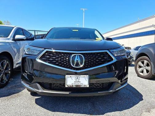 Majestic Black Pearl 2024 Acura RDX Technology Package