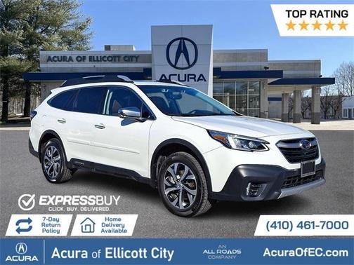 2020 Subaru Outback Touring XT