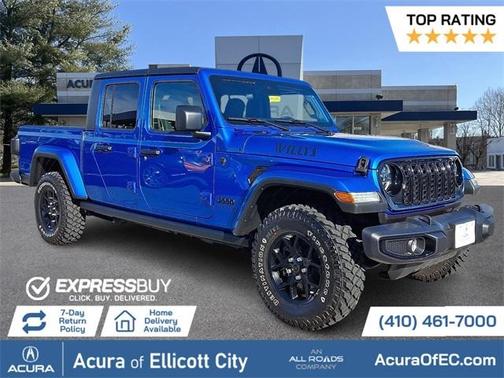 2024 Jeep Gladiator Sport