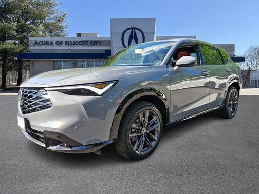 Urban Gray Pearl 2026 Acura ADX A-Spec