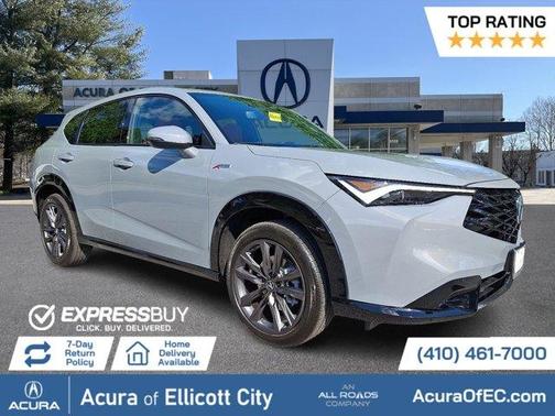Urban Gray Pearl 2026 Acura ADX A-Spec