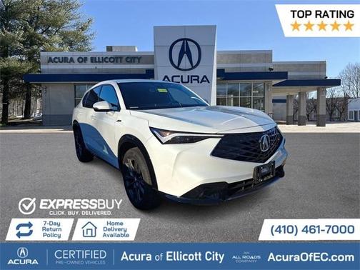2025 Acura ADX A-Spec