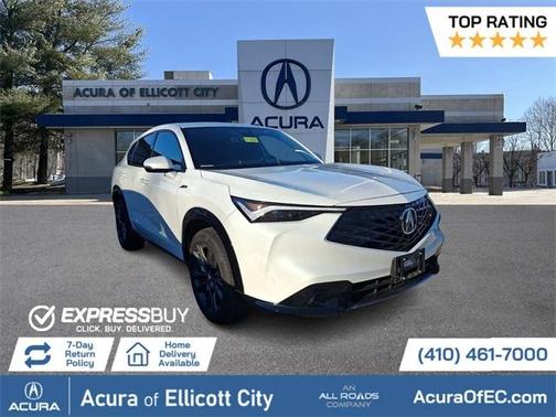 2025 Acura ADX A-Spec