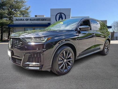 Majestic Black Pearl 2026 Acura MDX A-Spec