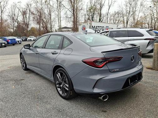 2025 Acura TLX A-Spec