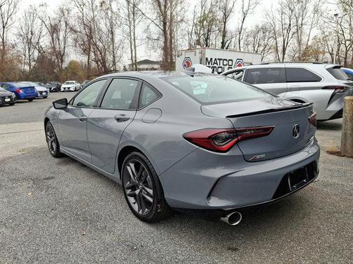 2025 Acura TLX A-Spec