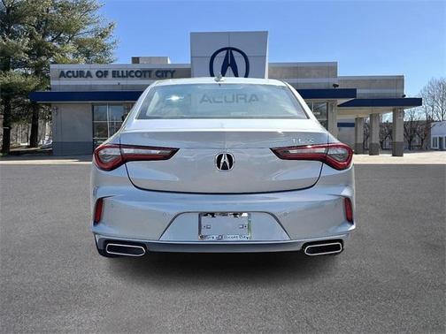 2025 Acura TLX Technology