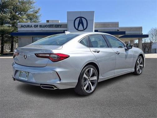 2025 Acura TLX Technology