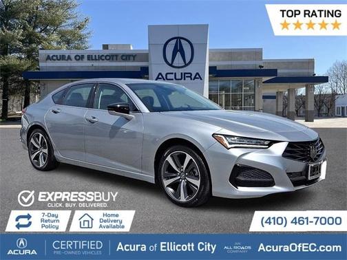 2025 Acura TLX Technology
