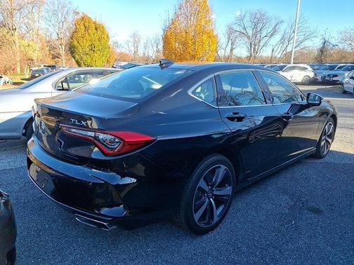 2025 Acura TLX Technology