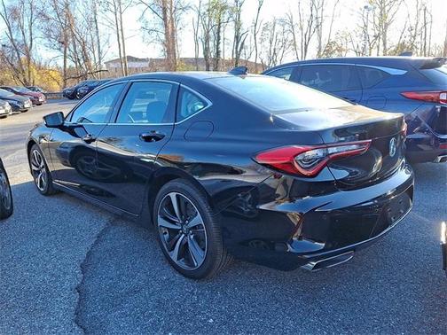 2025 Acura TLX Technology