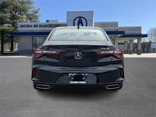 2025 Acura TLX Technology