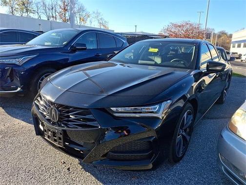 2025 Acura TLX Technology