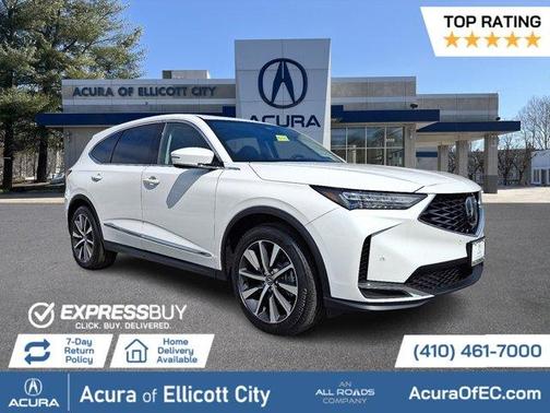 2026 Acura MDX Technology Package