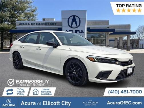 2023 Honda Civic Sport