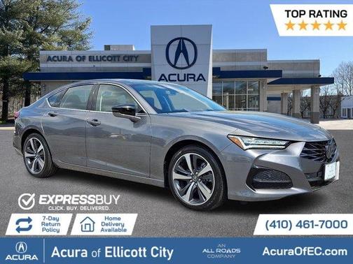 2025 Acura TLX Technology