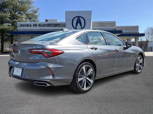 2025 Acura TLX Technology