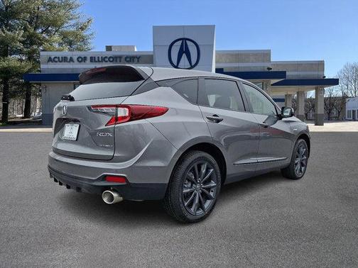 Liquid Carbon Metallic 2026 Acura RDX A-Spec PACKAGE
