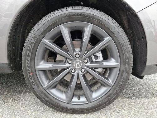 Liquid Carbon Metallic 2026 Acura RDX A-Spec PACKAGE