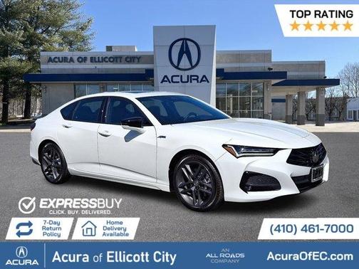 2025 Acura TLX A-Spec