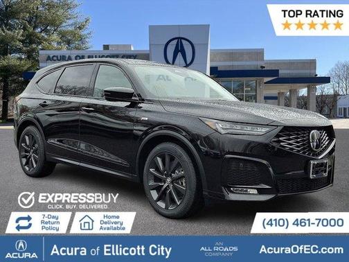 2026 Acura MDX A-Spec