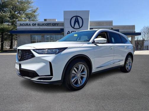 Platinum White Pearl 2026 Acura MDX Base