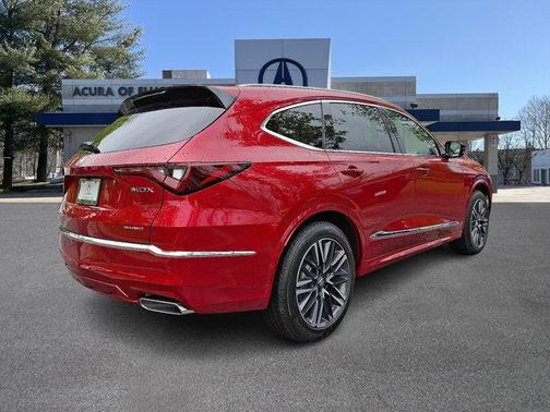 Performance Red Pearl 2026 Acura MDX Advance Package