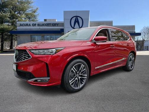 Performance Red Pearl 2026 Acura MDX Advance Package