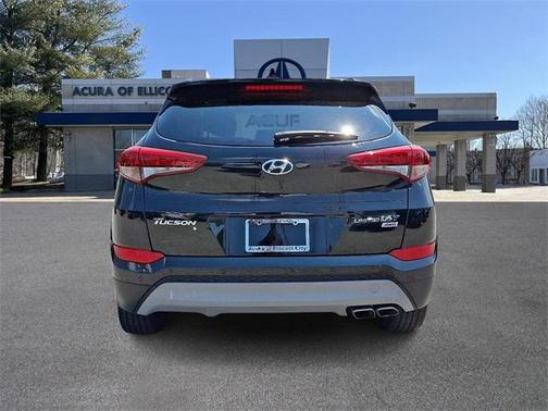 2018 Hyundai TUCSON Limited