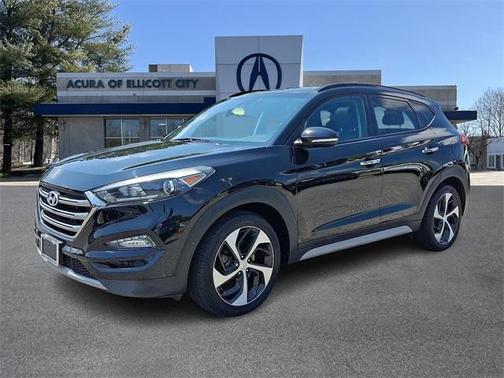 2018 Hyundai TUCSON Limited
