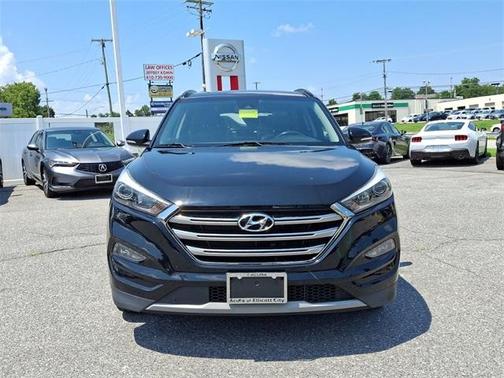 2018 Hyundai TUCSON Limited