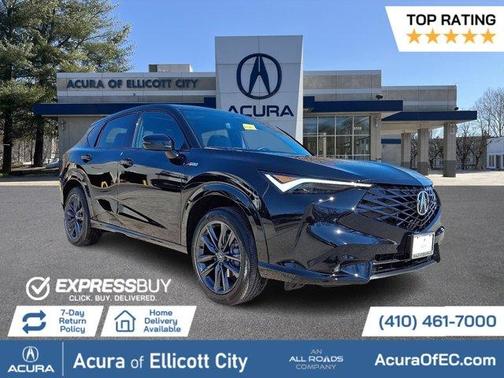 2026 Acura ADX W/A-SPEC PACKAGE