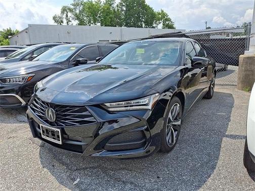 2025 Acura TLX Technology