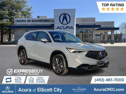 2025 Acura ADX A-Spec