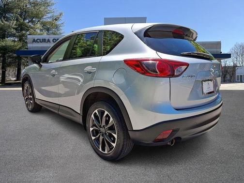 Sonic Silver Metalic 2016 Mazda CX-5 Grand Touring