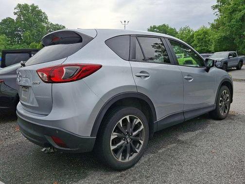 Sonic Silver Metalic 2016 Mazda CX-5 Grand Touring