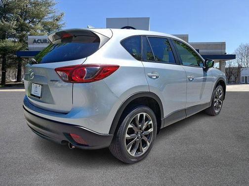 Sonic Silver Metalic 2016 Mazda CX-5 Grand Touring