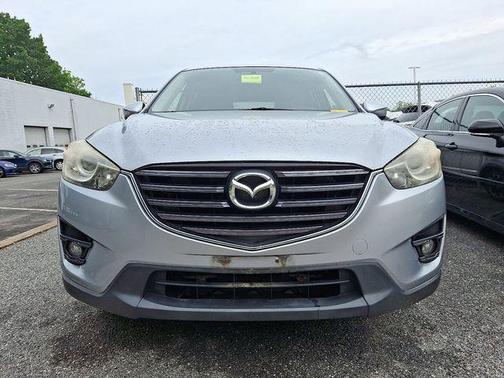 Sonic Silver Metalic 2016 Mazda CX-5 Grand Touring