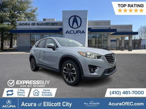 Sonic Silver Metalic 2016 Mazda CX-5 Grand Touring