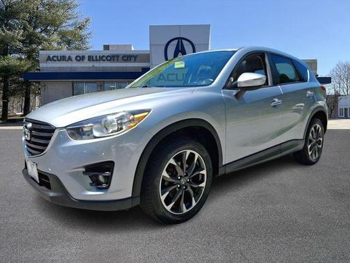 Sonic Silver Metalic 2016 Mazda CX-5 Grand Touring