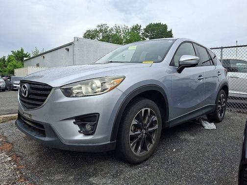 Sonic Silver Metalic 2016 Mazda CX-5 Grand Touring