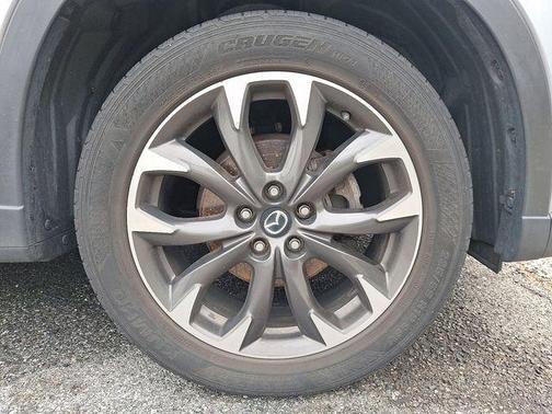 Sonic Silver Metalic 2016 Mazda CX-5 Grand Touring