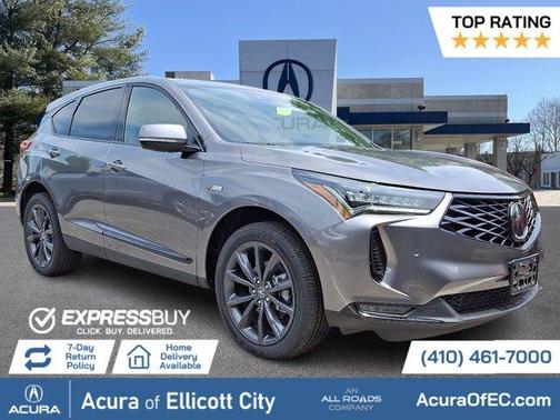 2025 Acura RDX A-Spec