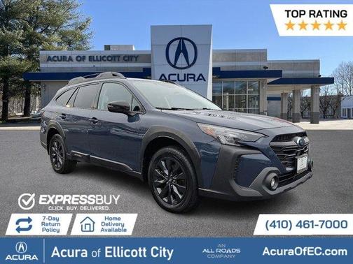 2023 Subaru Outback Onyx Edition